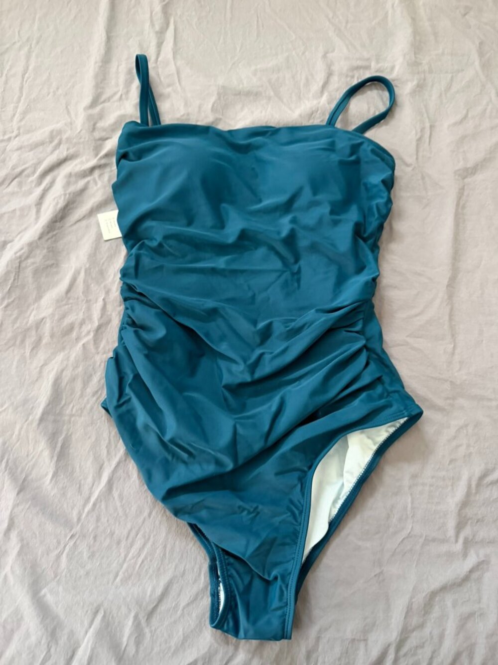 Cupshe Blue Women's One Piece Swimsuit, Medium